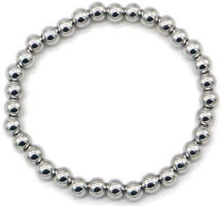 Bijoutheek Armband (Sieraad) Balls 6 mm
