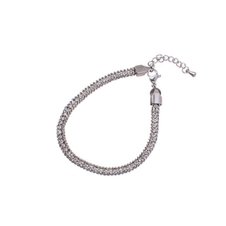 Kaufen silber Go Dutch Label Armband (Schmuck) Rhodiumsteine