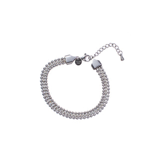 Kaufen silber Go Dutch Label Armband (Schmuck) Steine