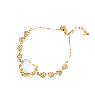 Go Dutch Label Armband (Schmuck) Perlen Herz