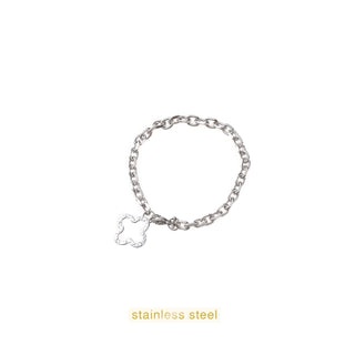 Go Dutch Label Armband (Sieraad) Clover Pendant Bracelet