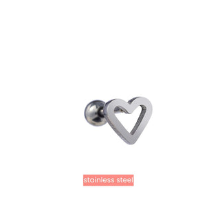 Go Dutch Label Oorknoppen Heart