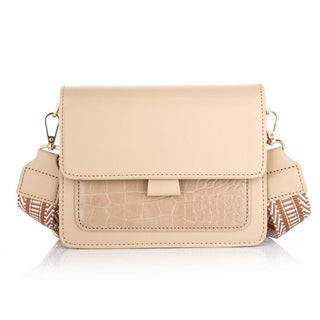 Kopen beige Bijoutheek Tas crossbody Croco