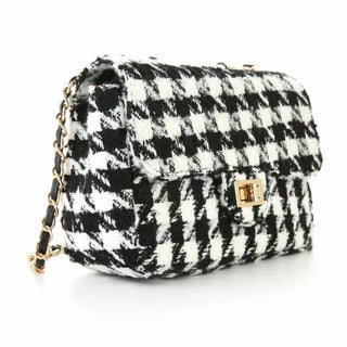 Michelle Bijoux Bag Crossover Fuchsia Fabric