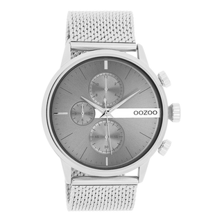 Oozoo Uhren Watch-C11100 Silber (45mm)