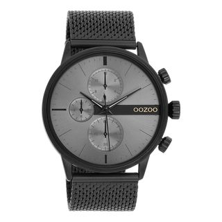 Oozoo Uhren Watch-C11100 Silber (45mm)