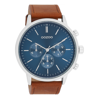 Oozoo Uhr mit Lederarmband (48 mm)