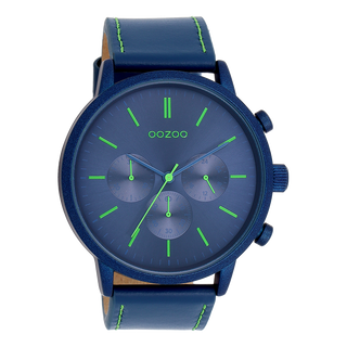 Oozoo Damenuhr mit Lederarmband (50 mm)