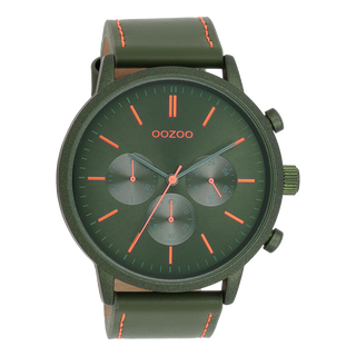 Oozoo Damenuhr mit Lederarmband (50 mm)
