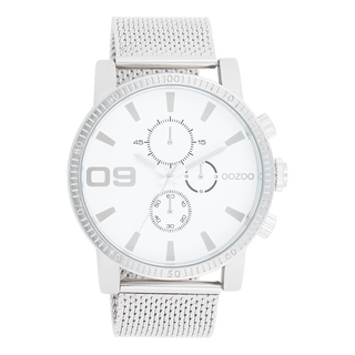 Oozoo Uhr mit Metallarmband (48 mm)