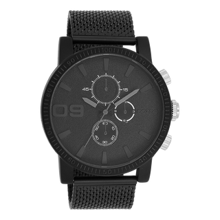 Oozoo Uhr mit Metallarmband (48 mm)