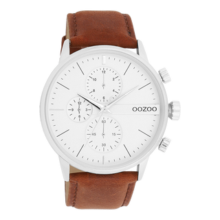 Oozoo Watch-C11220 Cognac (45mm)