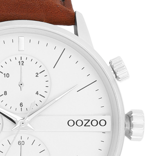 Oozoo Watch-C11220 Cognac (45mm)