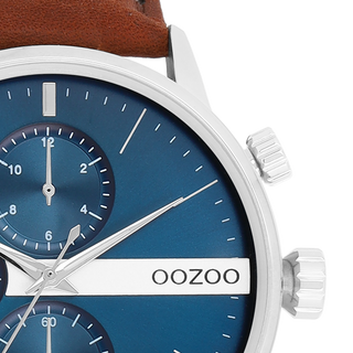 Oozoo Watch-C11221 Cognac (45mm)