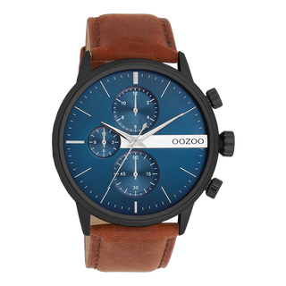 Oozoo Watch-C11222 Cognac (45mm)