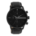 Oozoo Horloge-C11224 zwart (45mm)