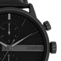Oozoo Horloge-C11224 zwart (45mm)