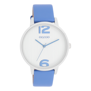 Oozoo dames Horloge met leren band (38mm)