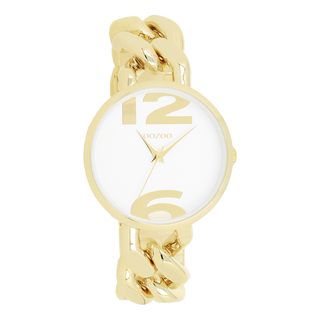 Oozoo-Uhr mit Metallarmband (40 mm)