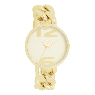 Oozoo-Uhr mit Metallarmband (40 mm)