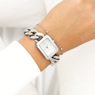 Oozoo Uhr mit Metallarmband (31 mm)
