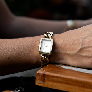 Oozoo Uhr mit Metallarmband (31 mm)