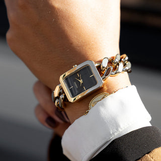 Oozoo Uhr mit Metallarmband (31 mm)