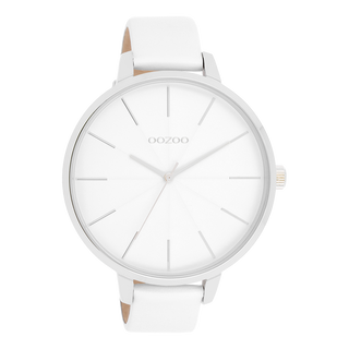 Oozoo Uhr mit Lederarmband (48 mm)