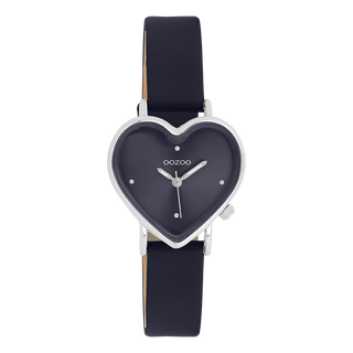 Oozoo Uhr mit Lederarmband (48 mm)