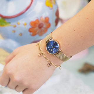 Oozoo Uhr mit Lederarmband (48 mm)