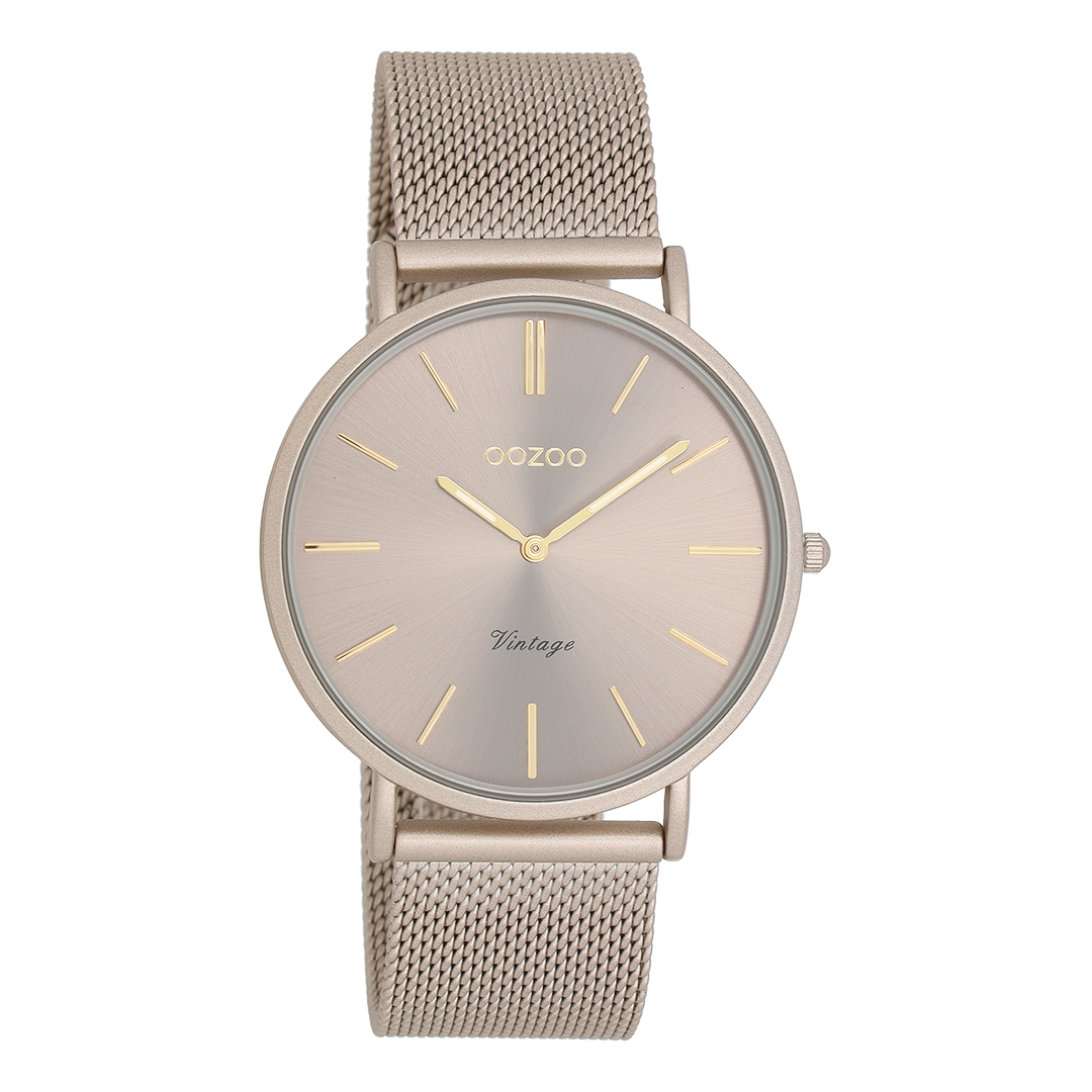 Oozoo Vintage dameshorloge - polshorloge dames met 16 mm