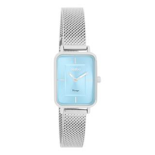 Kaufen zilver-blauw Oozoo Damenuhr-C20008 Nachtblau (38mm)
