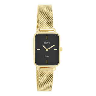 Kaufen goud-zwart Oozoo Damenuhr-C20008 Nachtblau (38mm)