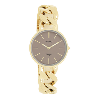 Kaufen goud-grijs Oozoo Damenuhr-C20008 Nachtblau (38mm)