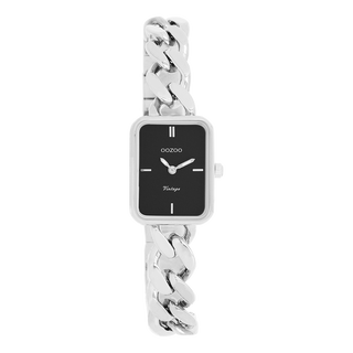 Kaufen zilver-zwart Oozoo Damenuhr-C20008 Nachtblau (38mm)