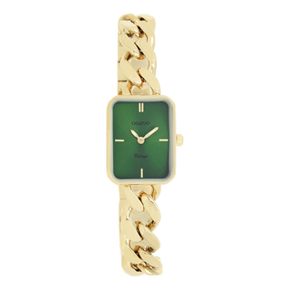 Kaufen goud-groen Oozoo Damenuhr-C20008 Nachtblau (38mm)