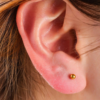 Go Dutch Label Oorknoppen 3mm dot
