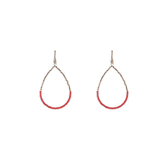 Go Dutch Label Oorhangers elegant beads drop