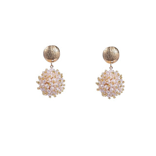 Kopen wit Go Dutch Label Oorknoppen beads balls