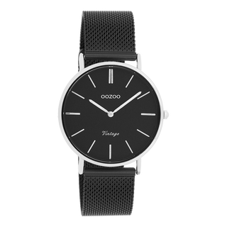 Oozoo Vintage Watch-C8865 black (40mm)