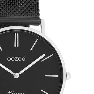 Oozoo Vintage Watch-C8865 black (40mm)