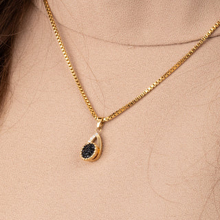 Melano Twisted Teddy pendant (10MM)