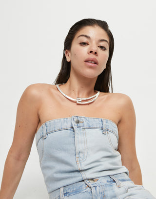 UNOde50 Necklace - AAAAAAUUUUUHHHHH…!!! | COL0973 (90cm)