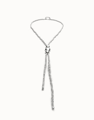 UNOde50 Halskette - LONELY PLANET (90cm)