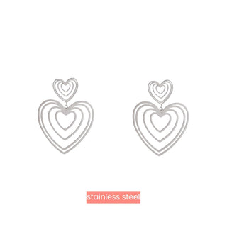Go Dutch Label Oorknoppen sonar hearts