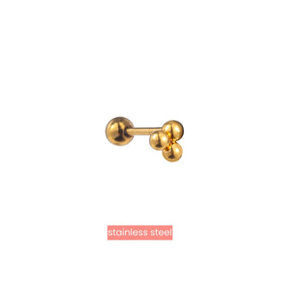 Go Dutch Label Oorknoppen 3 dots