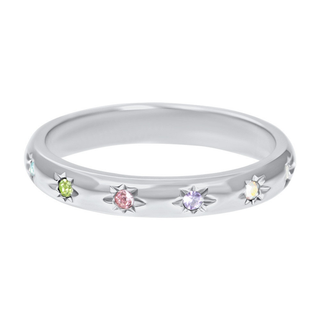 Kaufen zilver iXXXi-Ruhmering „Lucia Small“ (2 mm)