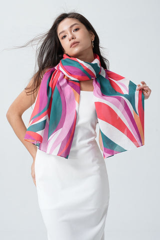 Bijoutheek Sjaal (Fashion) Losse bloemen