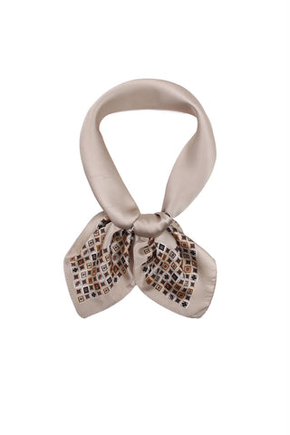 Bijoutheek Sjaal (Fashion) Ruitjes rand