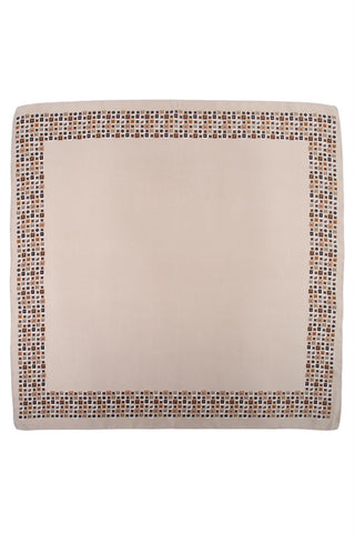 Bijoutheek Sjaal (Fashion) Ruitjes rand